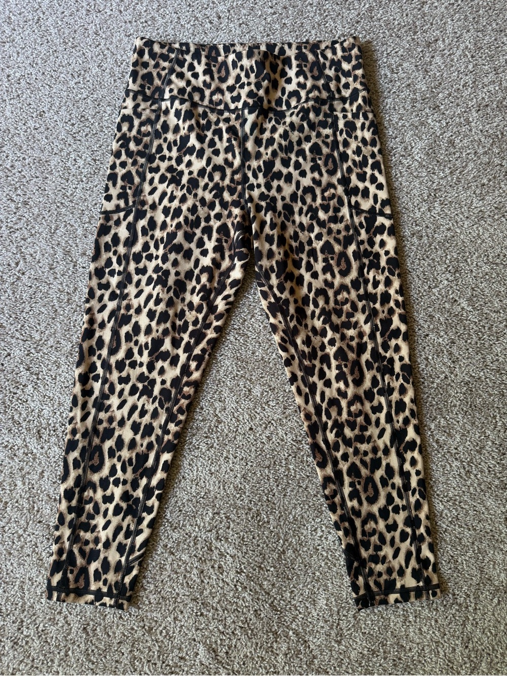 Victoria's Secret Cheetah Print Leggings